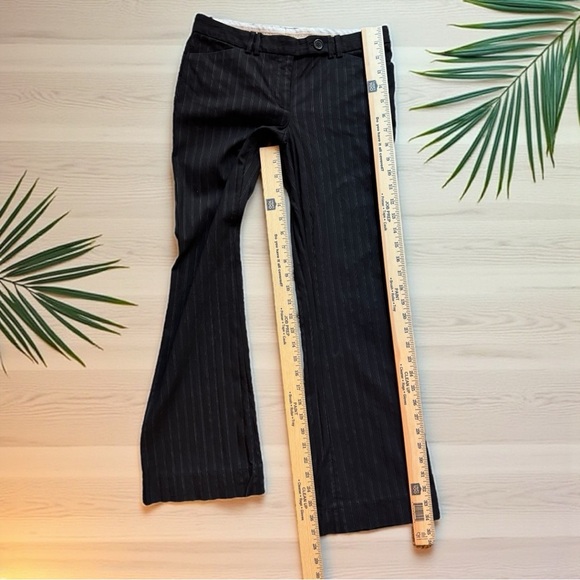 THE LIMITED Drew Fit Black Pinstripe Dress Pants – Size 0 – Classic Workwear - Picture 5 of 9